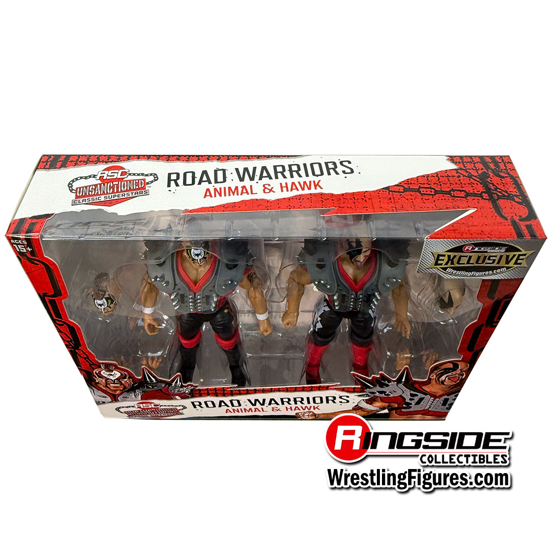 RSC Unsanctioned Road Warriors 2-Pack (Gray) [Ringside Exclusive]