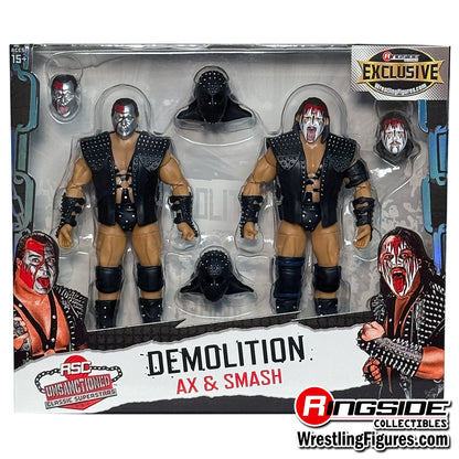 RSC Unsanctioned Demolition 2-Pack (Red & Silver) [Ringside Exclusive]
