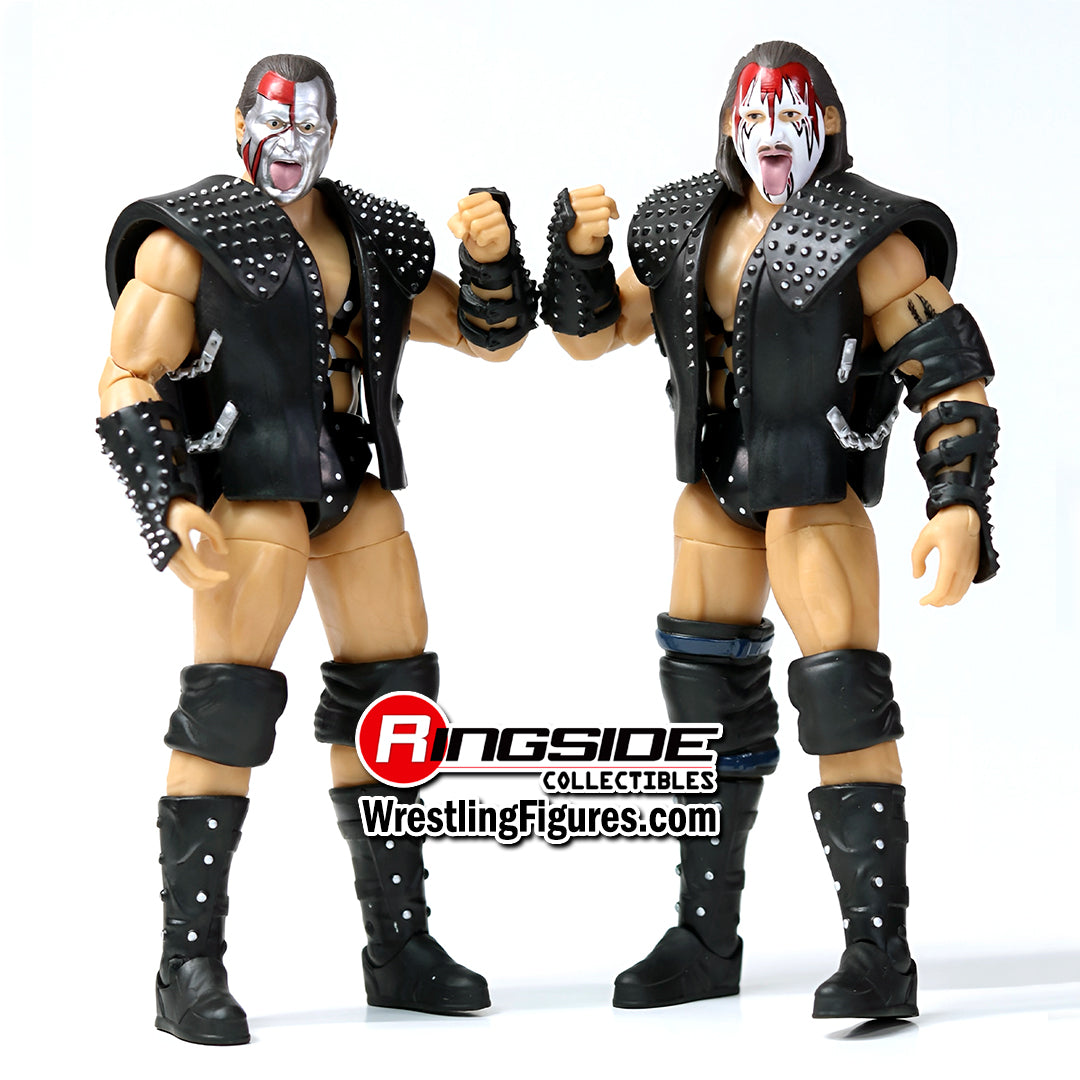 RSC Unsanctioned Demolition 2-Pack (Red & Silver) [Ringside Exclusive]