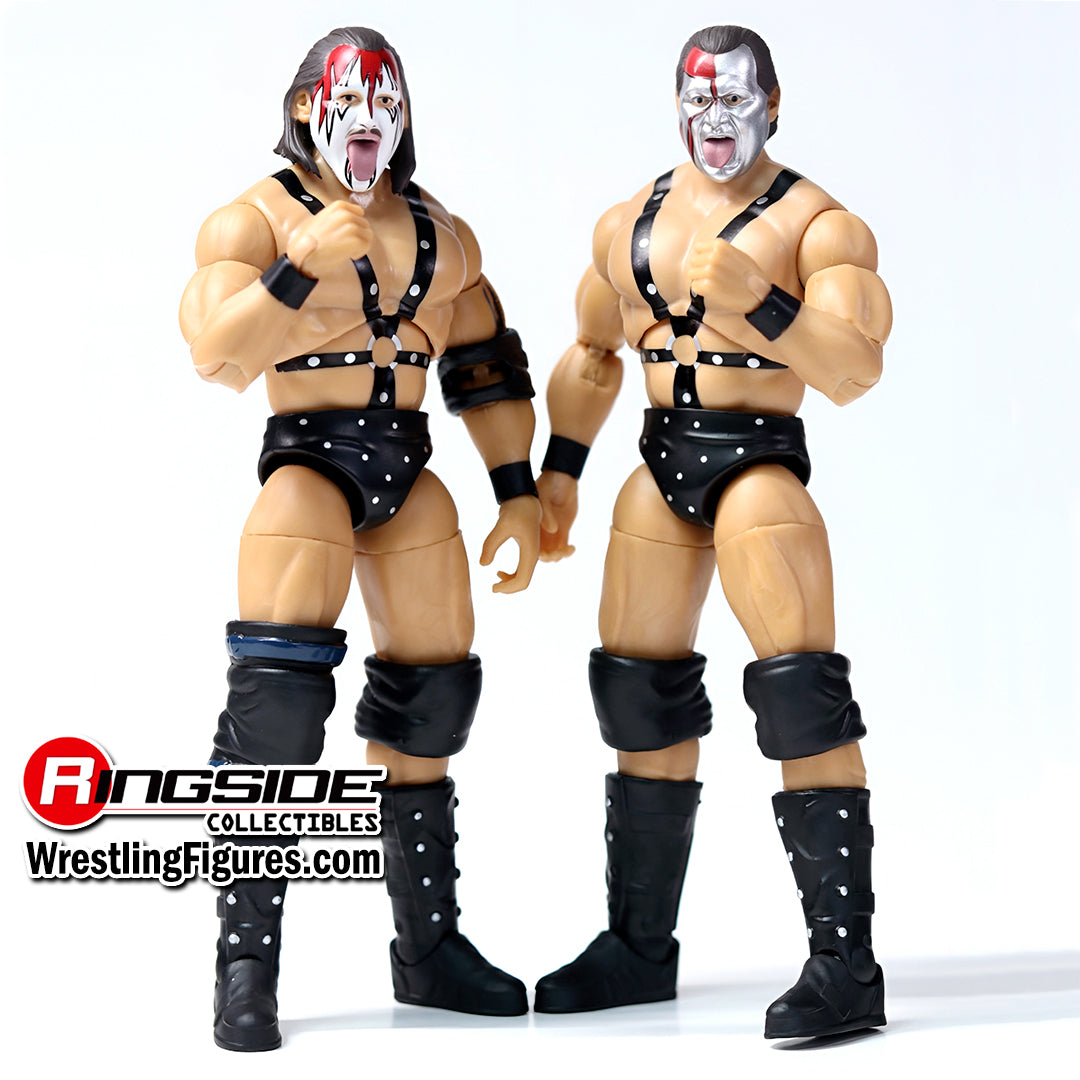 RSC Unsanctioned Demolition 2-Pack (Red & Silver) [Ringside Exclusive]