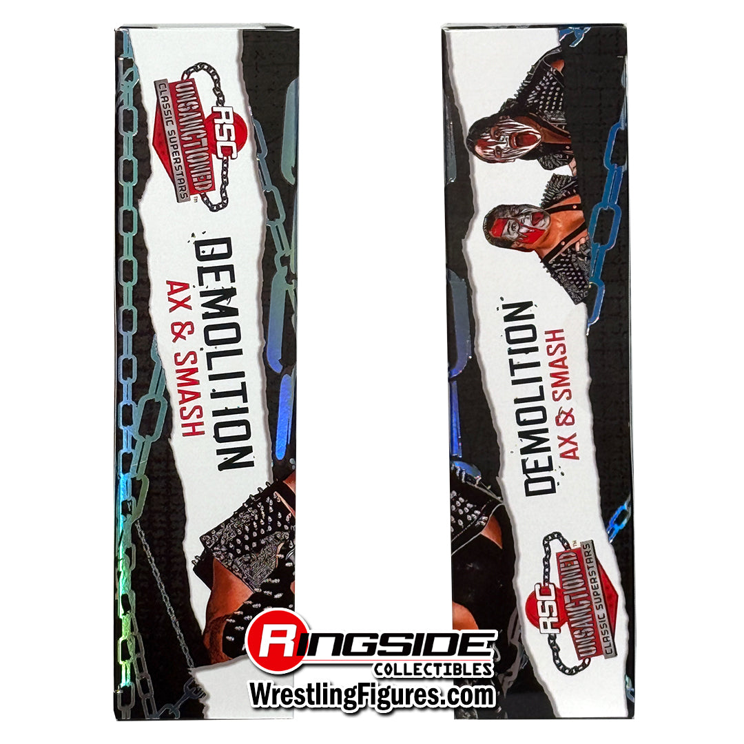 RSC Unsanctioned Demolition 2-Pack (Red & Silver) [Ringside Exclusive]