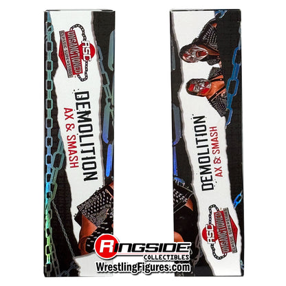 RSC Unsanctioned Demolition 2-Pack (Red & Silver) [Ringside Exclusive]