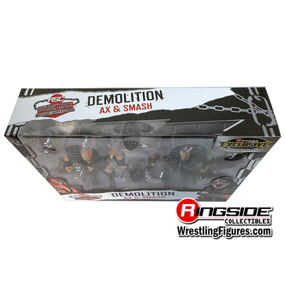 RSC Unsanctioned Demolition 2-Pack (Red & Silver) [Ringside Exclusive]