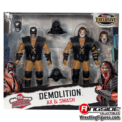 RSC Unsanctioned Demolition 2-Pack (Black & Yellow) [Ringside Exclusive]