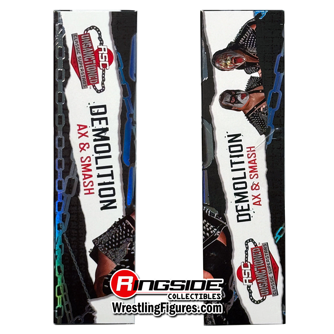 RSC Unsanctioned Demolition 2-Pack (Black & Yellow) [Ringside Exclusive]