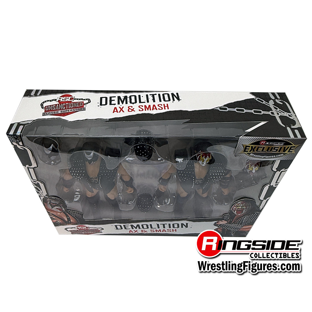 RSC Unsanctioned Demolition 2-Pack (Black & Yellow) [Ringside Exclusive]