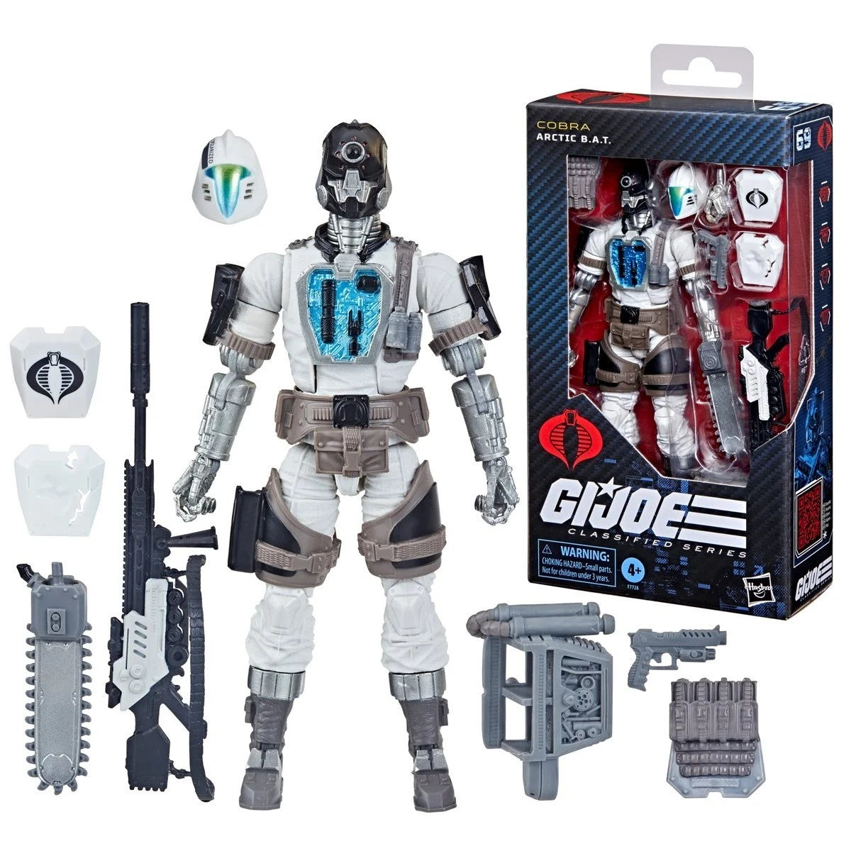 G.I. Joe Classified Series #069, Arctic B.A.T.