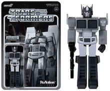 Transformers ReAction Optimus Prime (Fallen Leader)