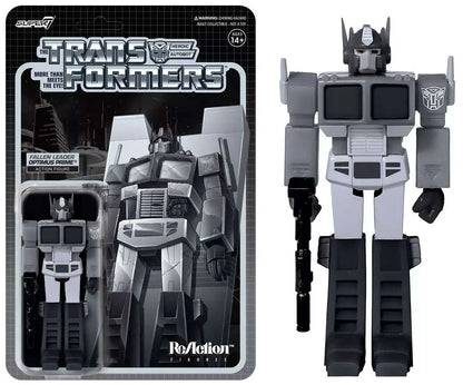 Transformers ReAction Optimus Prime (Fallen Leader)