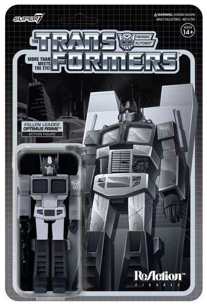 Transformers ReAction Optimus Prime (Fallen Leader)