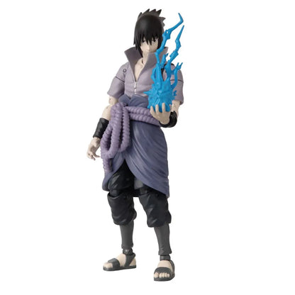 Naruto Anime Heroes Sasuke Uchiha Figure [Naruto Shippuden]