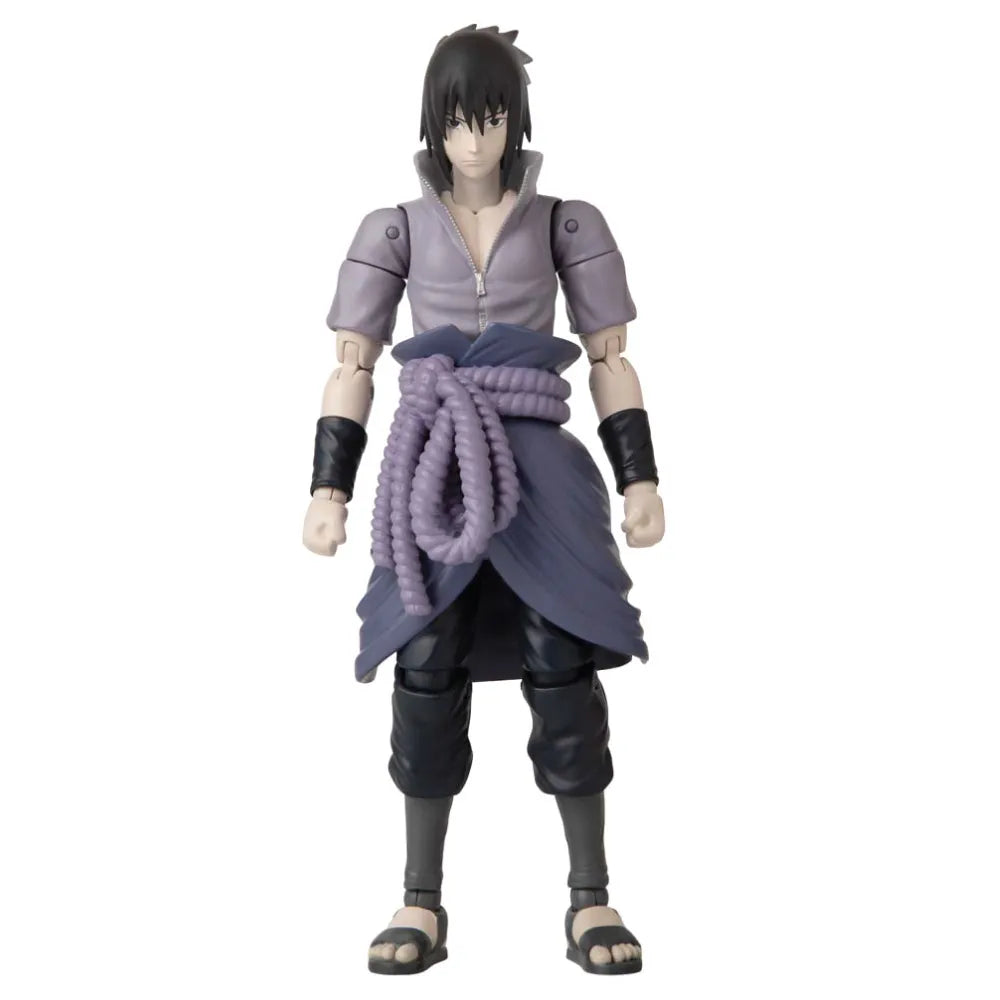 Naruto Anime Heroes Sasuke Uchiha Figure [Naruto Shippuden]
