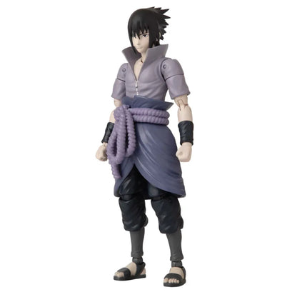 Naruto Anime Heroes Sasuke Uchiha Figure [Naruto Shippuden]