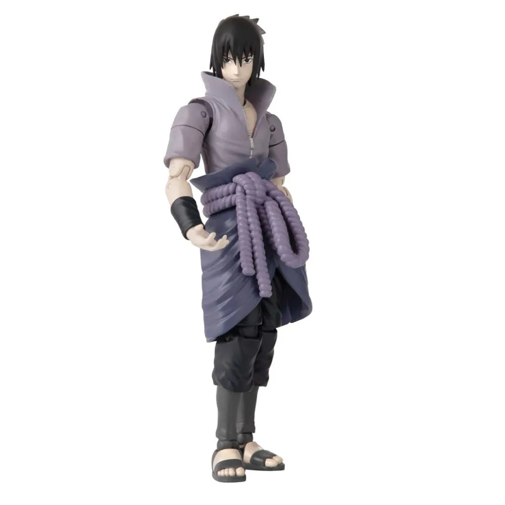 Naruto Anime Heroes Sasuke Uchiha Figure [Naruto Shippuden]