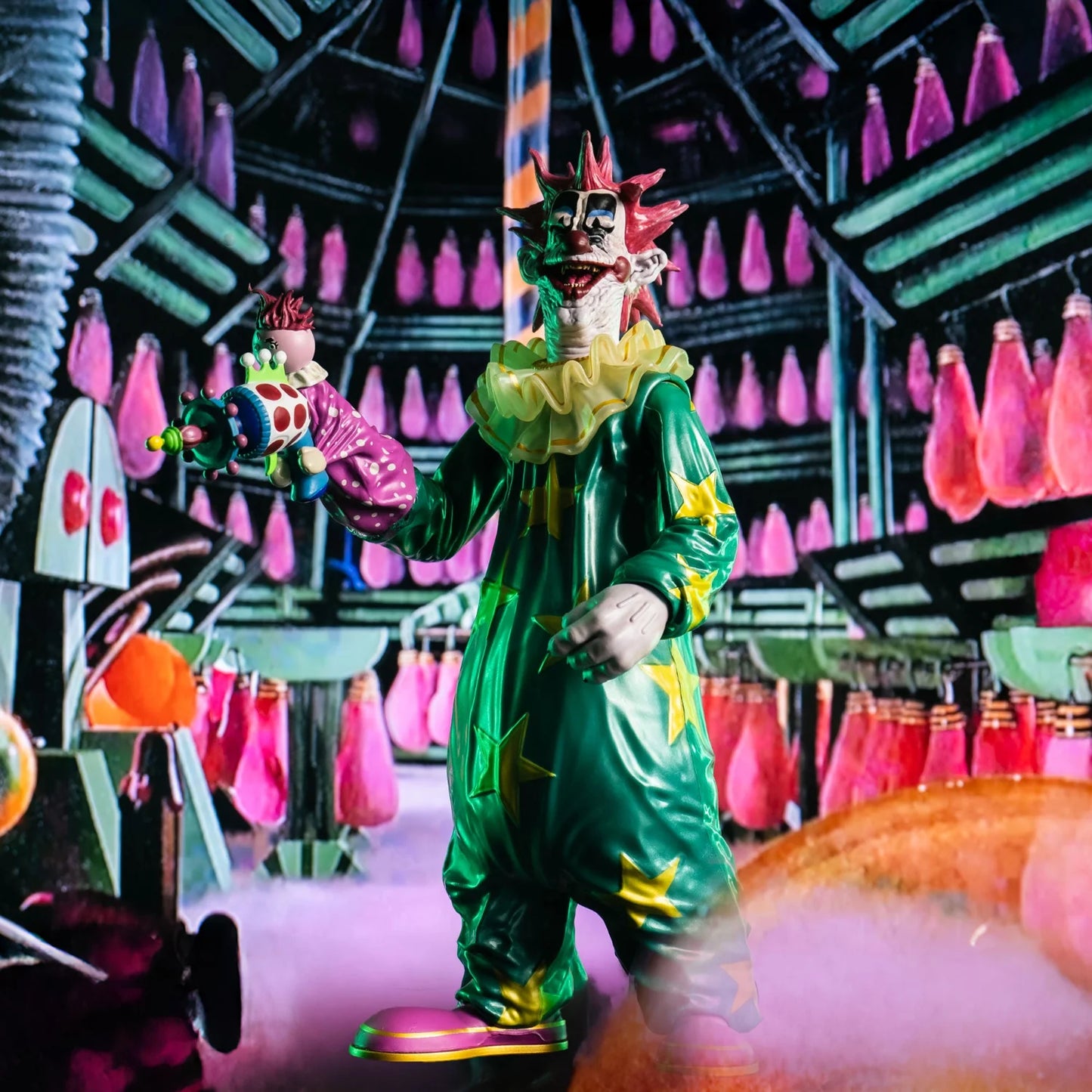 Killer Klowns From Outer Space Scream Greats Spikey