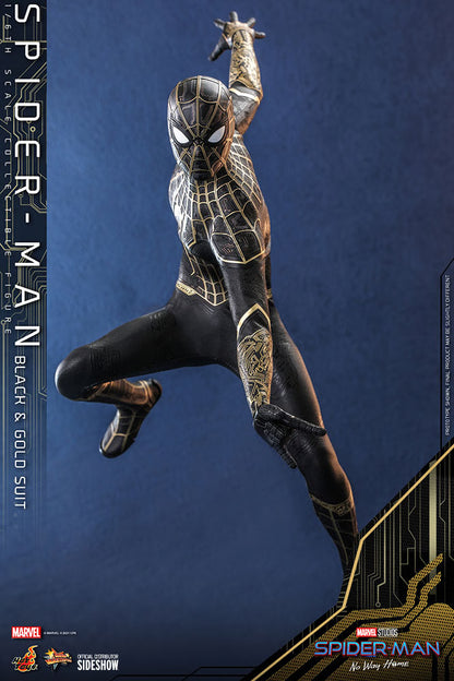 Marvel Spider-Man (Black & Gold Suit) Sixth Scale Figure [MMS604]