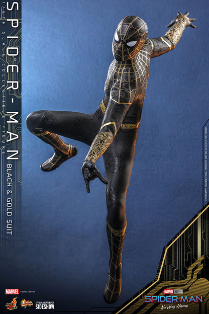 Marvel Spider-Man (Black & Gold Suit) Sixth Scale Figure [MMS604]