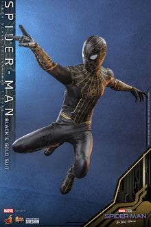 Marvel Spider-Man (Black & Gold Suit) Sixth Scale Figure [MMS604]
