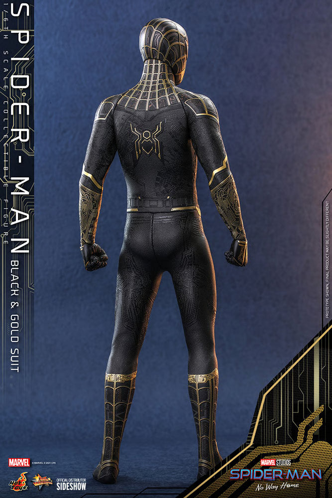 Marvel Spider-Man (Black & Gold Suit) Sixth Scale Figure [MMS604]
