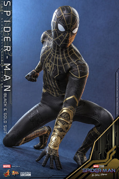Marvel Spider-Man (Black & Gold Suit) Sixth Scale Figure [MMS604]