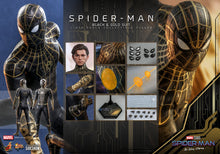 Marvel Spider-Man (Black & Gold Suit) Sixth Scale Figure [MMS604]