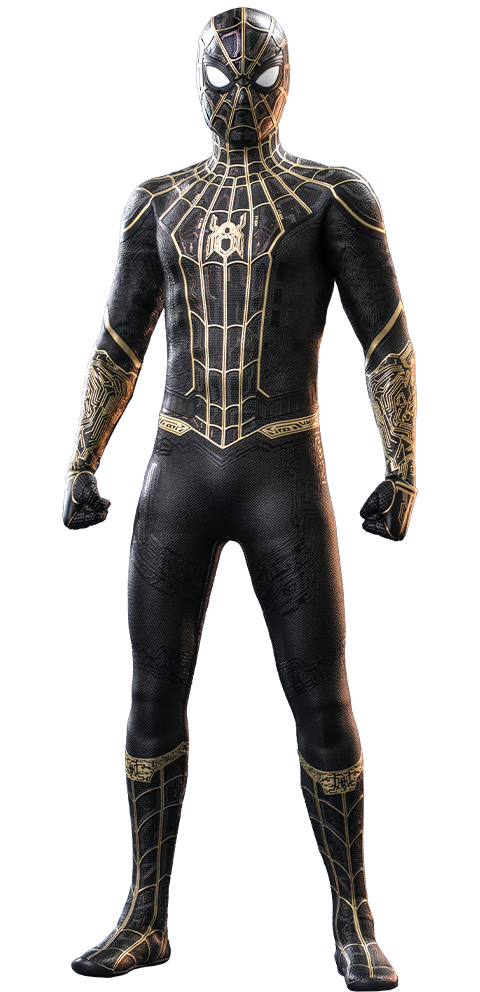 Marvel Spider-Man (Black & Gold Suit) Sixth Scale Figure [MMS604]