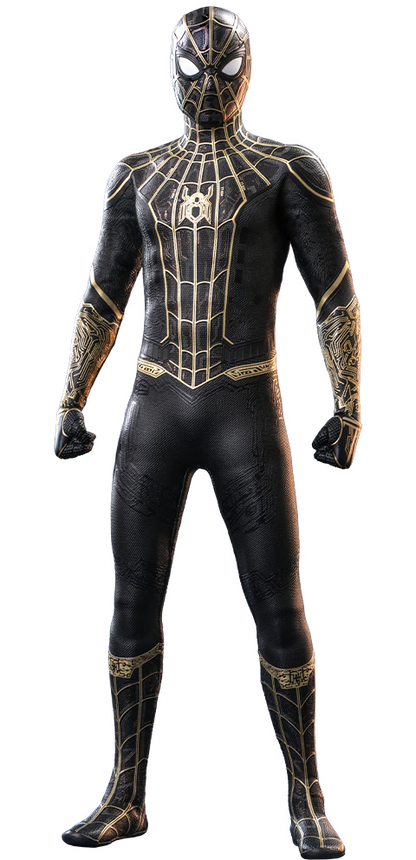 Marvel Spider-Man (Black & Gold Suit) Sixth Scale Figure [MMS604]