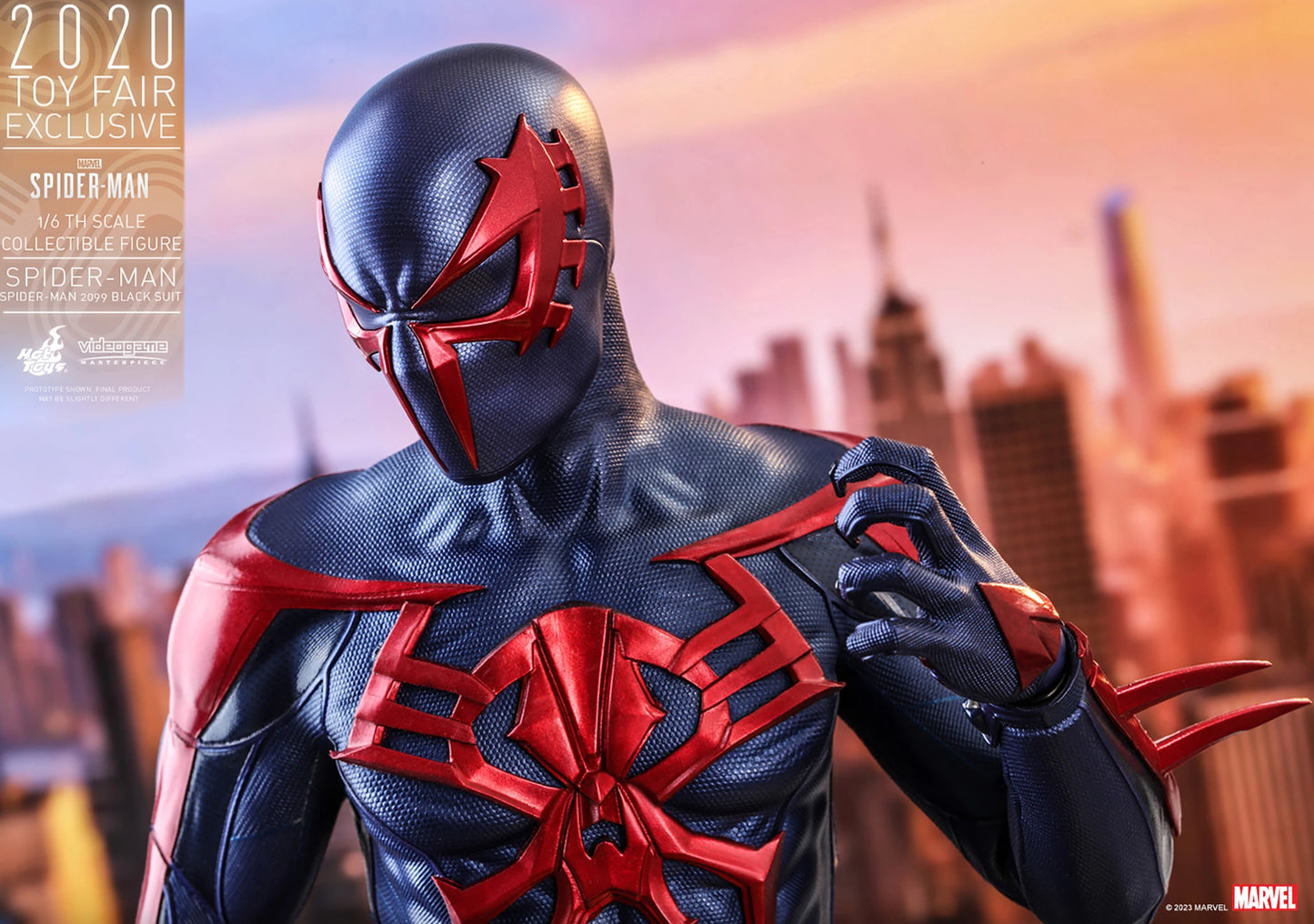 Marvel Spider-Man 2099 (Black Suit) Sixth Scale Figure [VGM042]