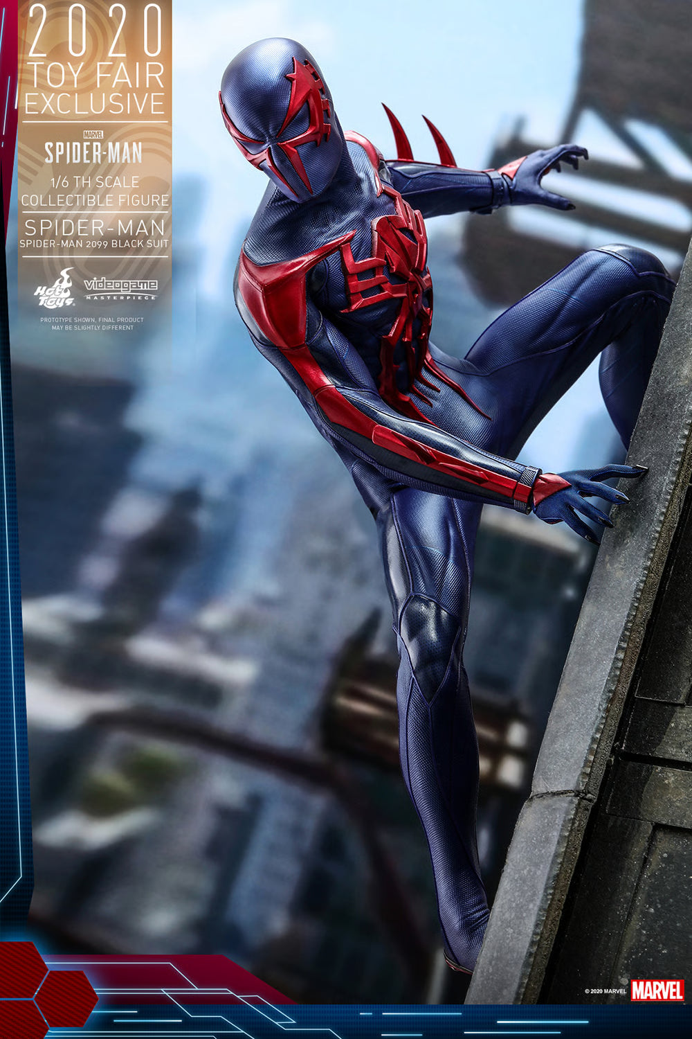 Marvel Spider-Man 2099 (Black Suit) Sixth Scale Figure [VGM042]