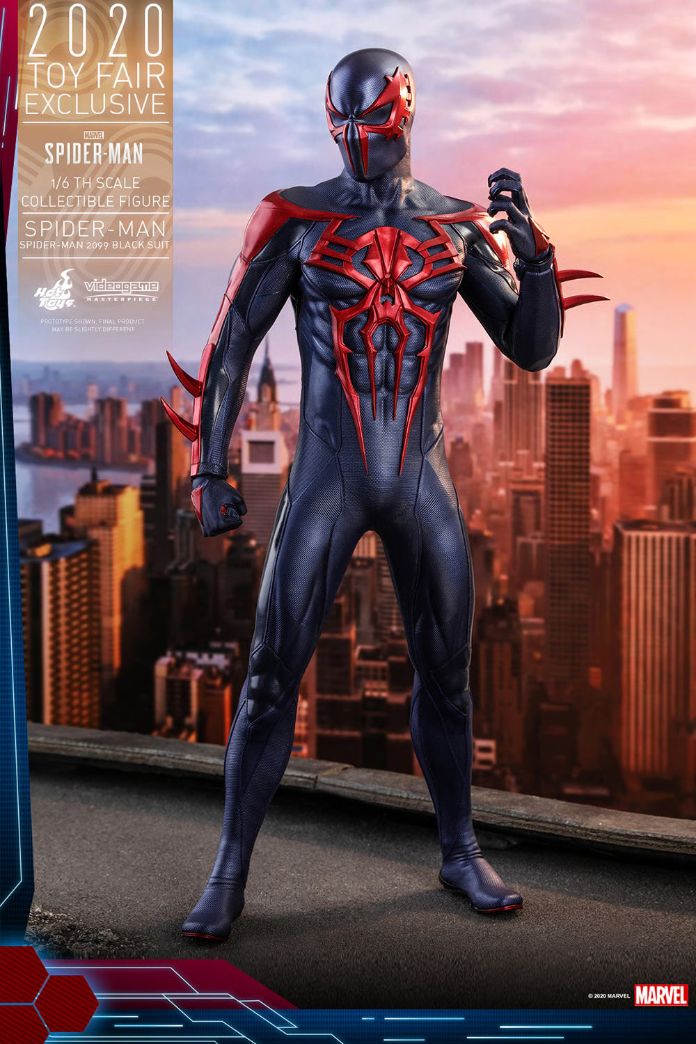 Marvel Spider-Man 2099 (Black Suit) Sixth Scale Figure [VGM042]