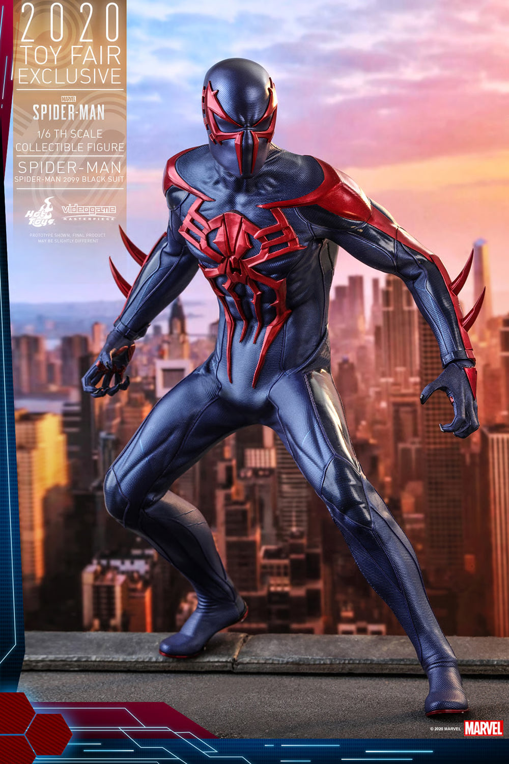 Marvel Spider-Man 2099 (Black Suit) Sixth Scale Figure [VGM042]