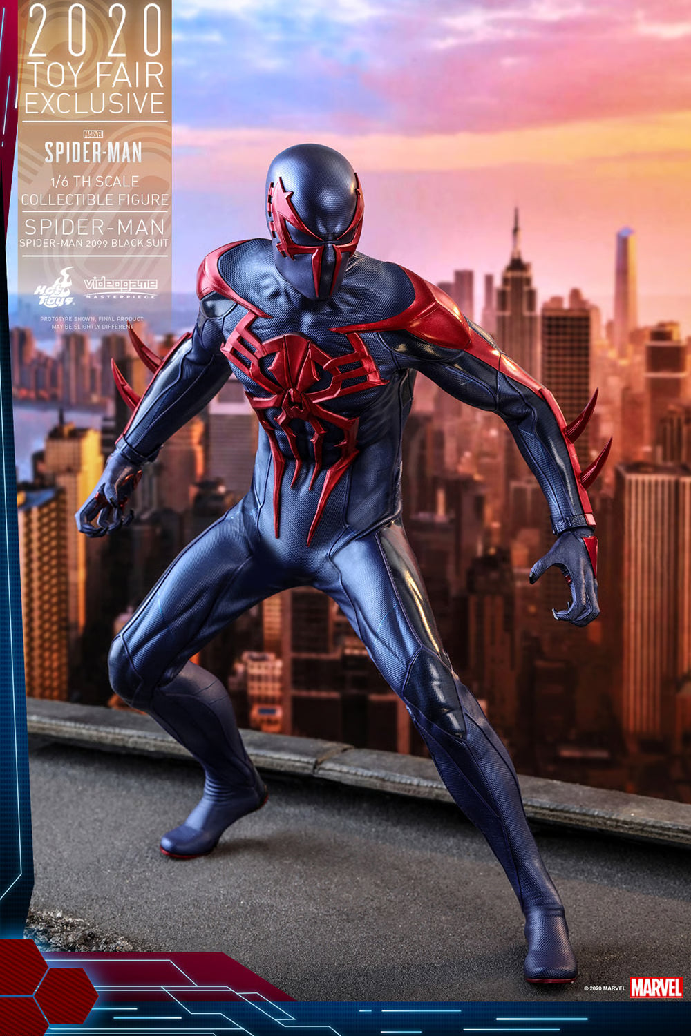 Marvel Spider-Man 2099 (Black Suit) Sixth Scale Figure [VGM042]