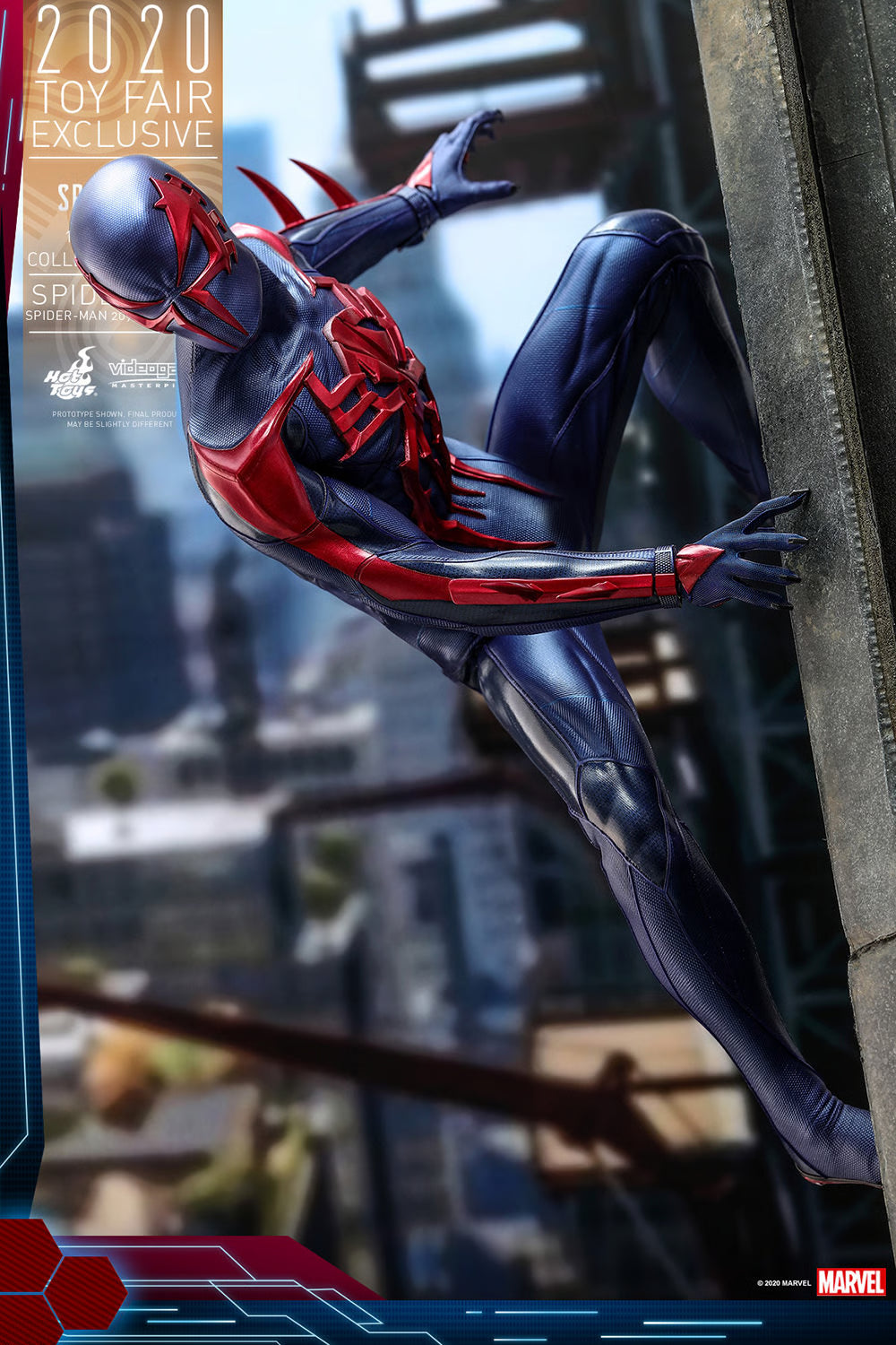 Marvel Spider-Man 2099 (Black Suit) Sixth Scale Figure [VGM042]