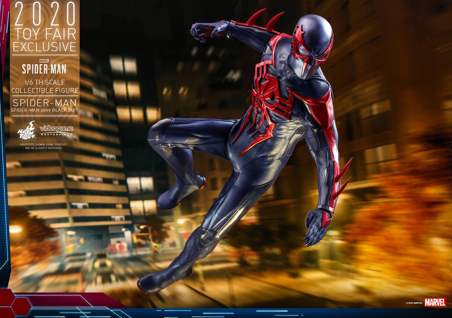 Marvel Spider-Man 2099 (Black Suit) Sixth Scale Figure [VGM042]