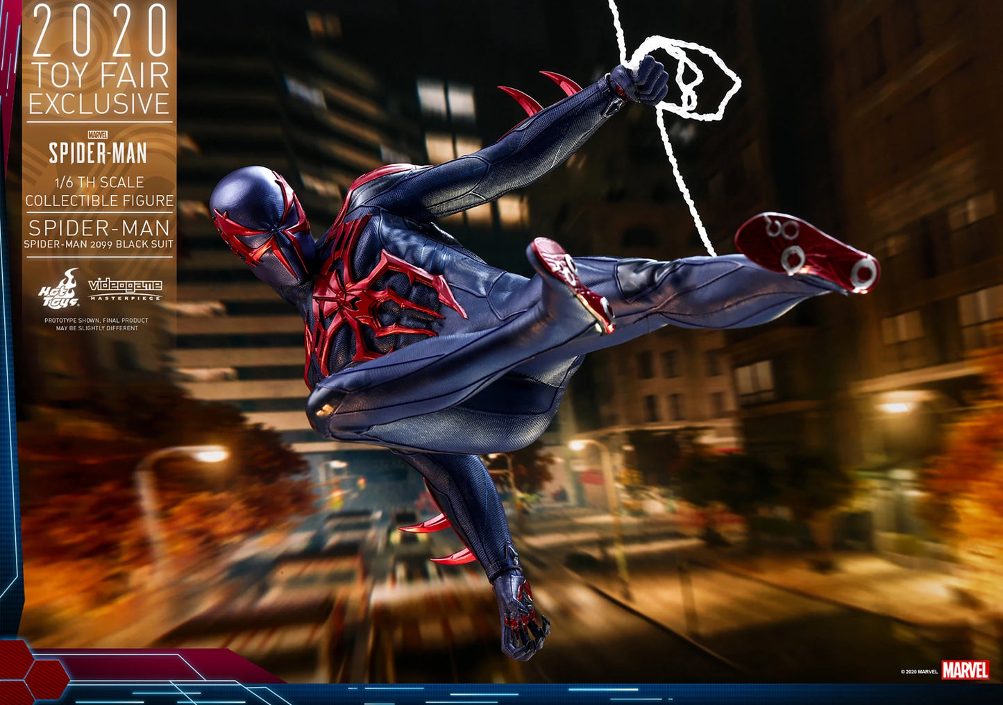 Marvel Spider-Man 2099 (Black Suit) Sixth Scale Figure [VGM042]