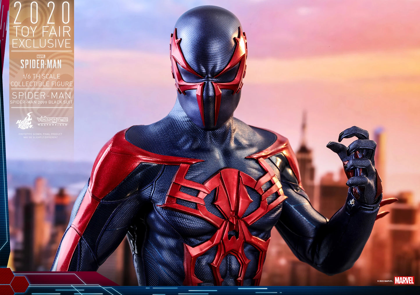 Marvel Spider-Man 2099 (Black Suit) Sixth Scale Figure [VGM042]