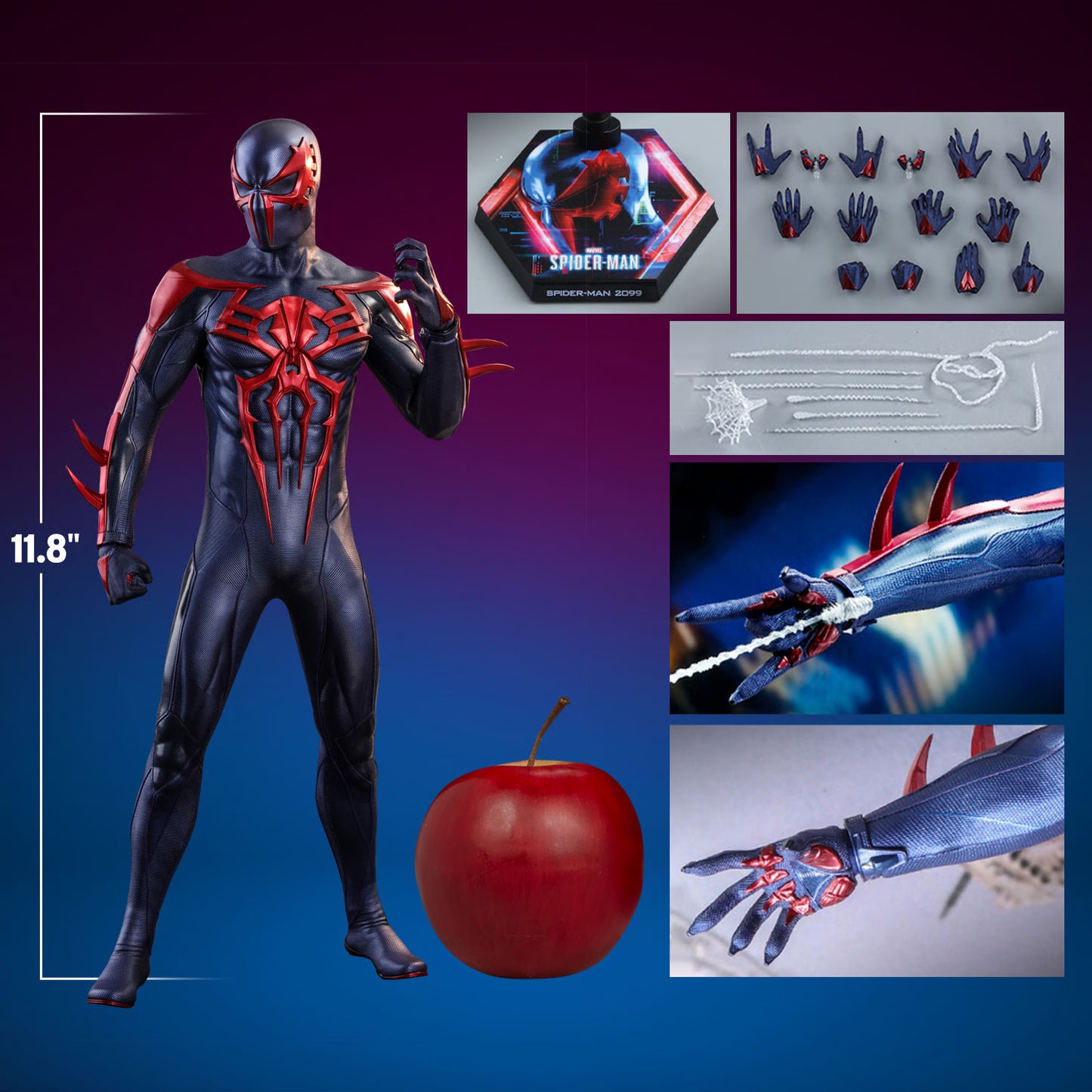 Marvel Spider-Man 2099 (Black Suit) Sixth Scale Figure [VGM042]