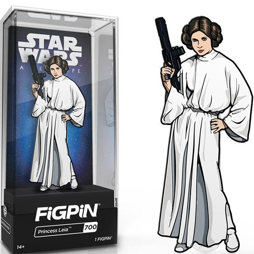 Star Wars FiGPiN #700 Princess Leia Collectible Pin