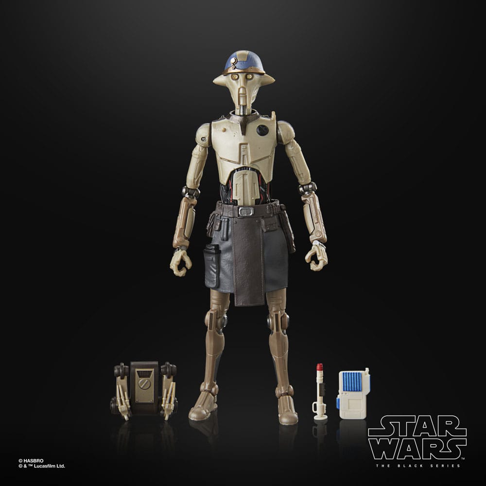 Star Wars The Black Series Professor Huyang [Ahsoka]