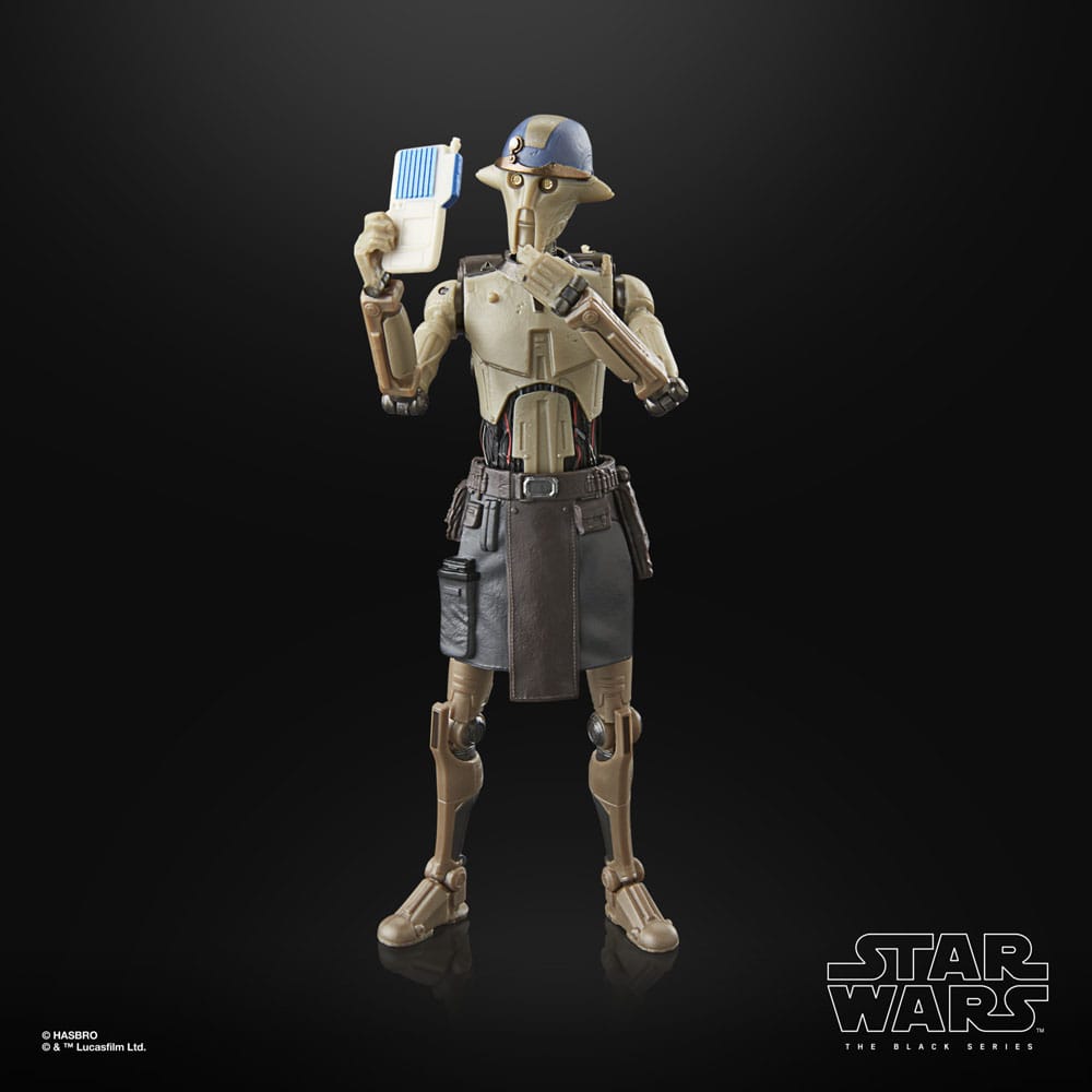 Star Wars The Black Series Professor Huyang [Ahsoka]