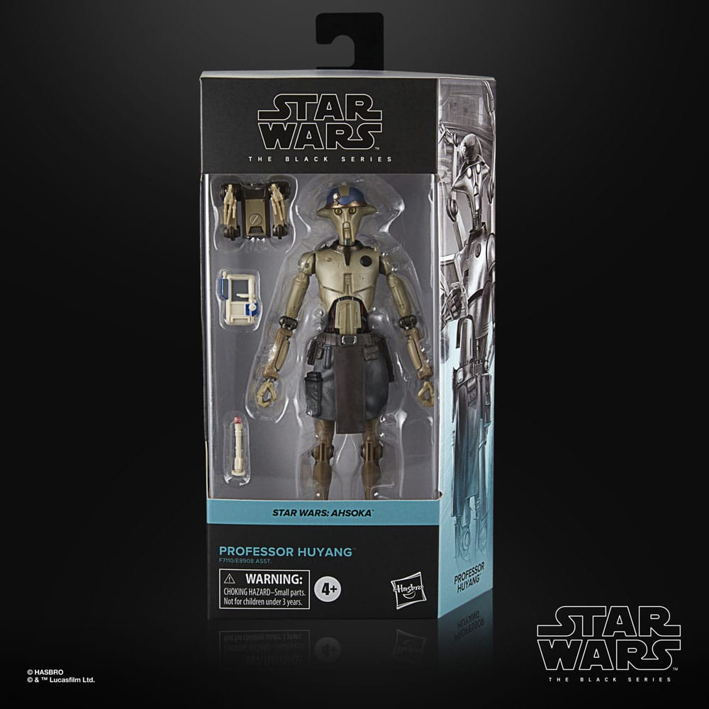 Star Wars The Black Series Professor Huyang [Ahsoka]