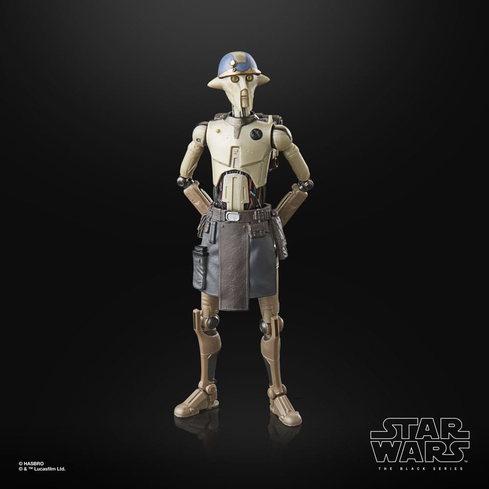 Star Wars The Black Series Professor Huyang [Ahsoka]