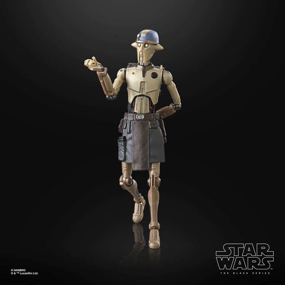 Star Wars The Black Series Professor Huyang [Ahsoka]
