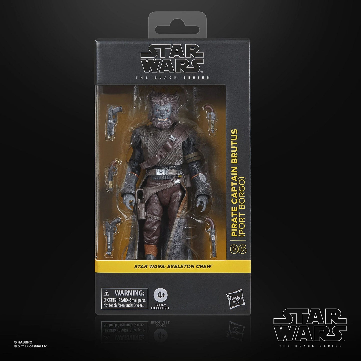 Star Wars The Black Series Pirate Captain Brutus (Port Borgo) [Skeleton Crew]