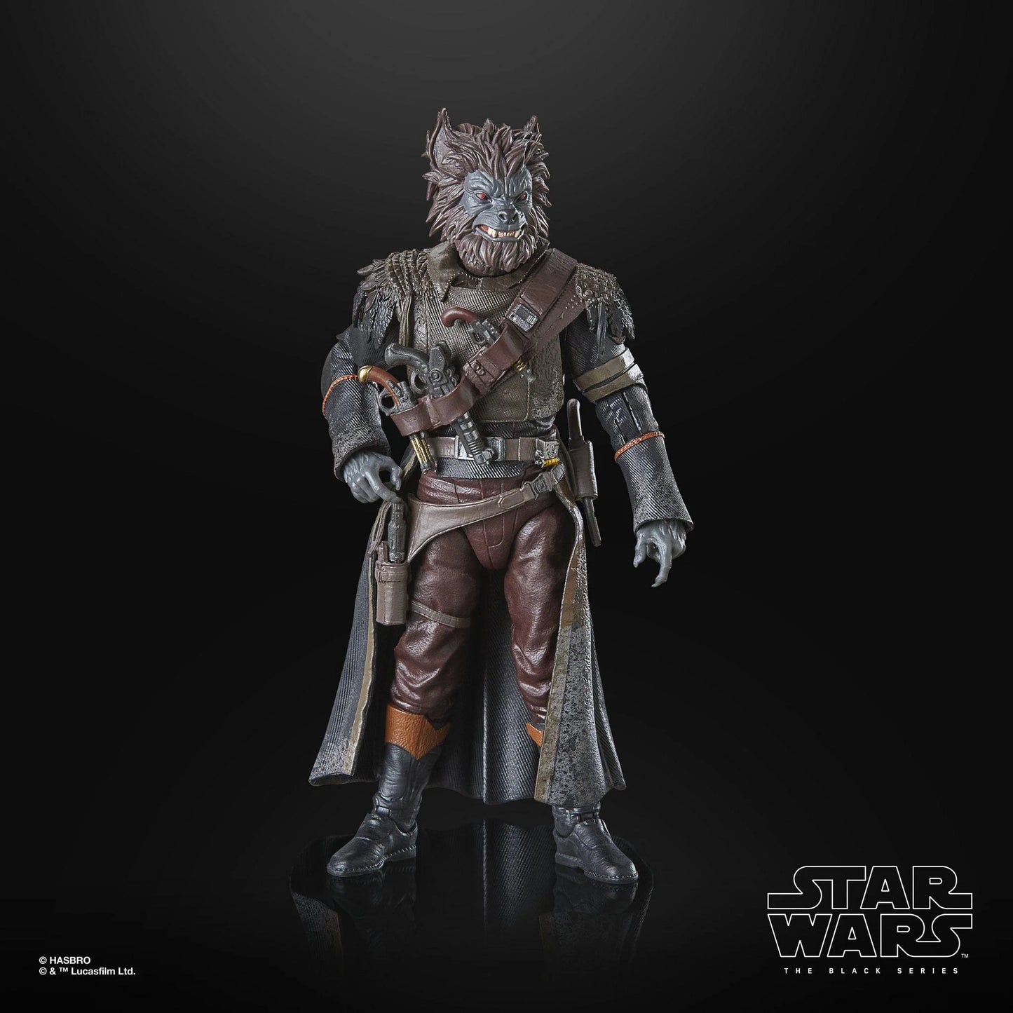 Star Wars The Black Series Pirate Captain Brutus (Port Borgo) [Skeleton Crew]