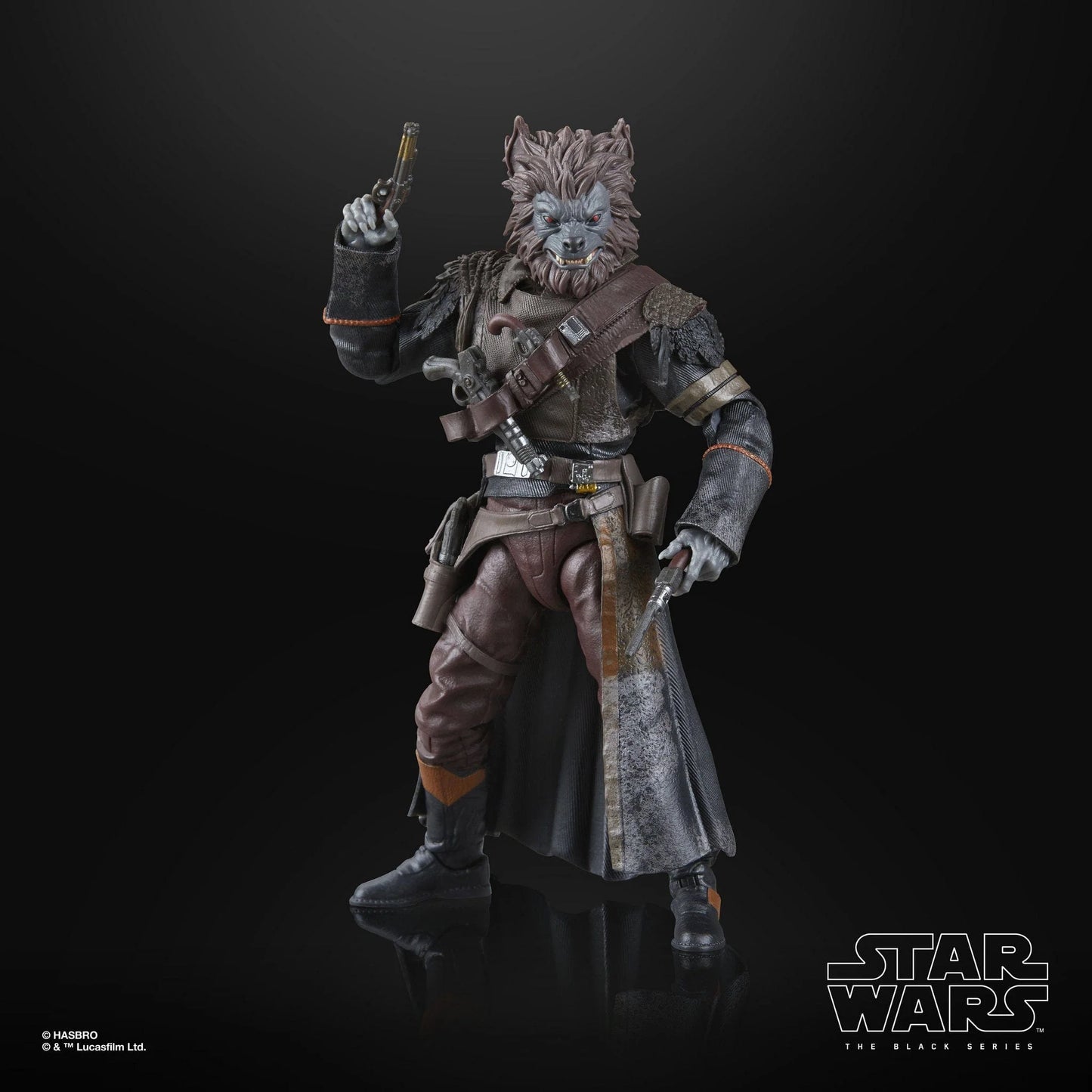 Star Wars The Black Series Pirate Captain Brutus (Port Borgo) [Skeleton Crew]