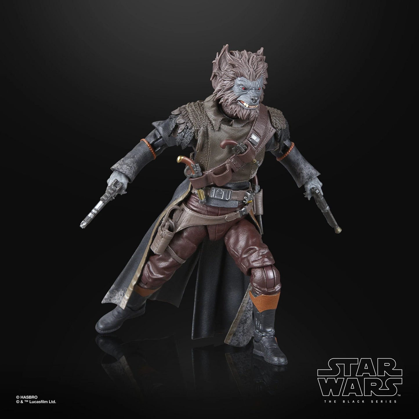 Star Wars The Black Series Pirate Captain Brutus (Port Borgo) [Skeleton Crew]