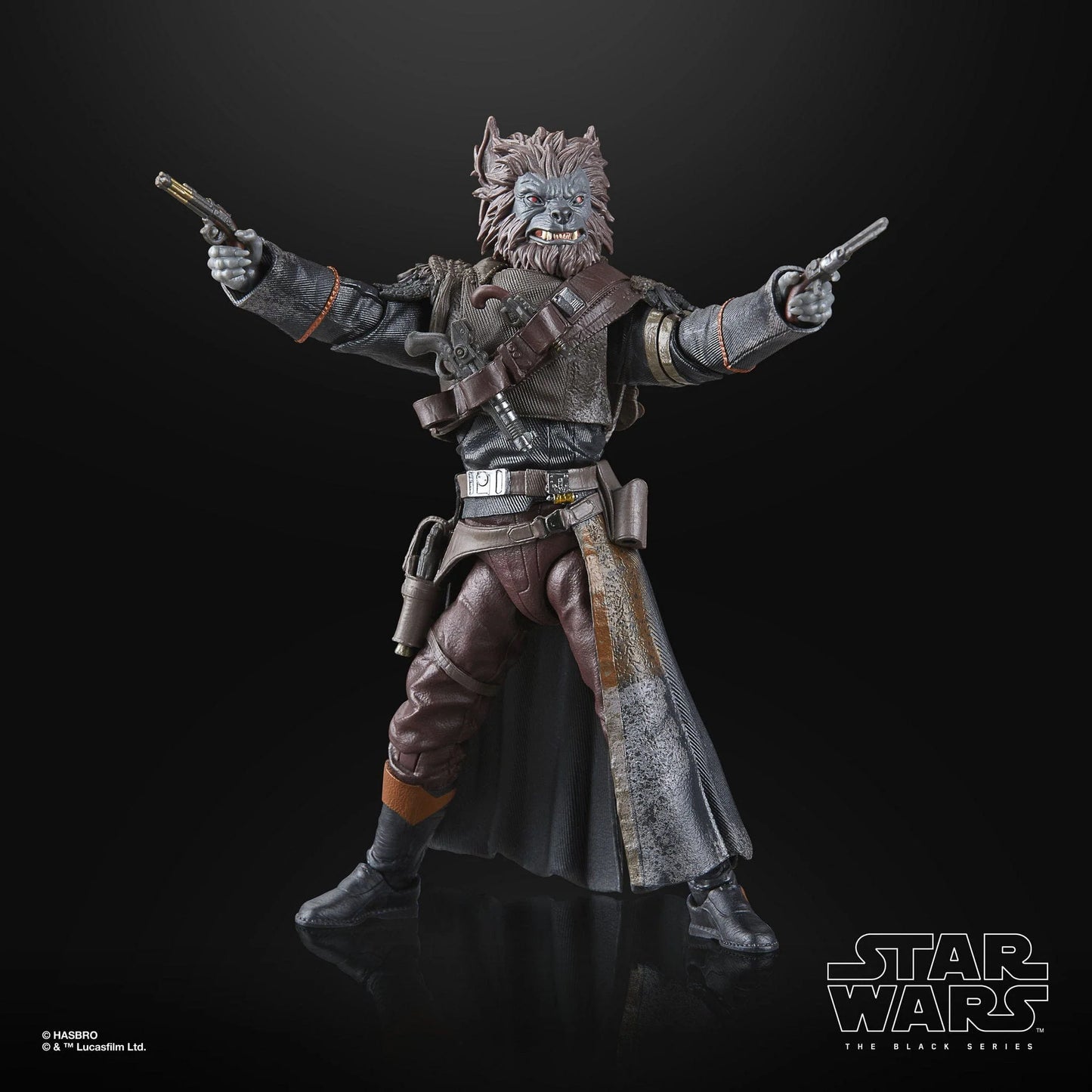 Star Wars The Black Series Pirate Captain Brutus (Port Borgo) [Skeleton Crew]