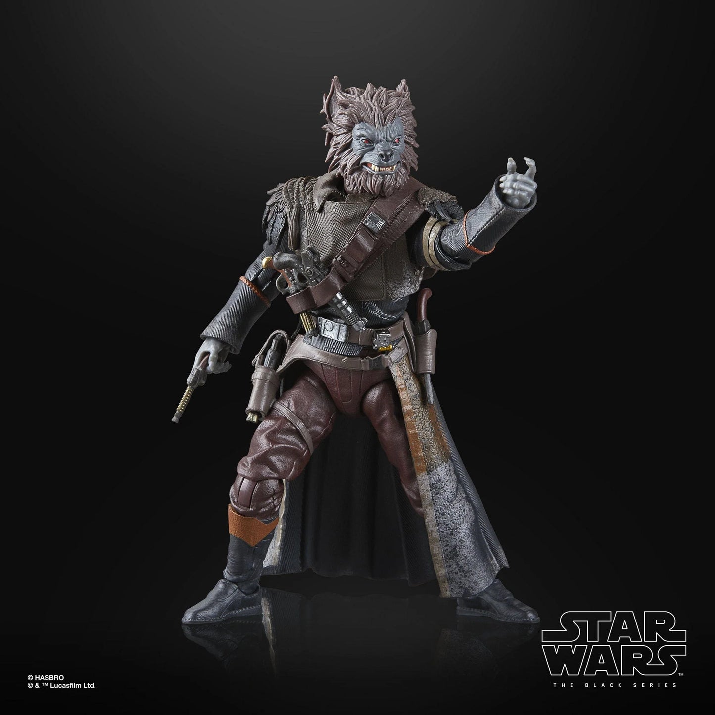 Star Wars The Black Series Pirate Captain Brutus (Port Borgo) [Skeleton Crew]