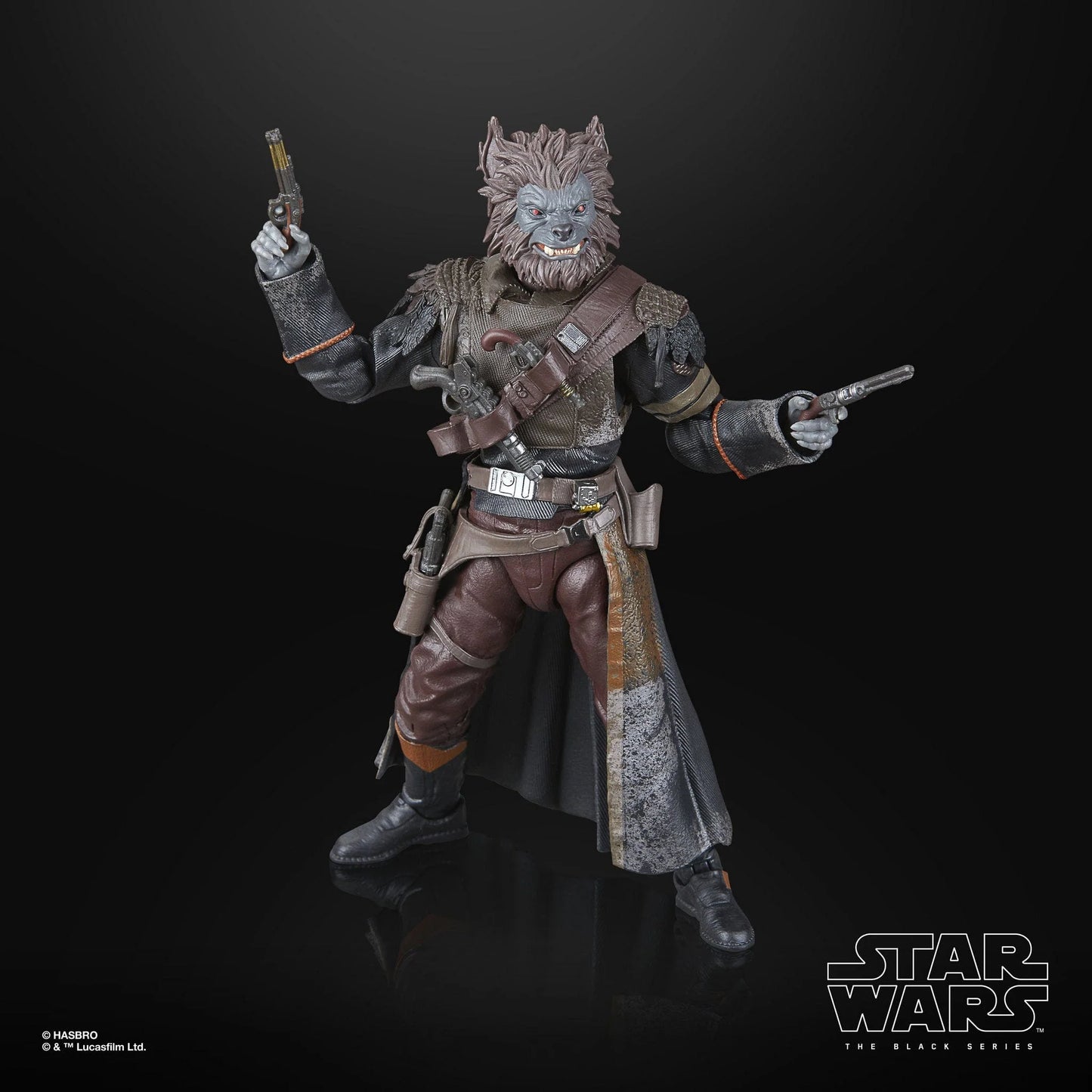 Star Wars The Black Series Pirate Captain Brutus (Port Borgo) [Skeleton Crew]